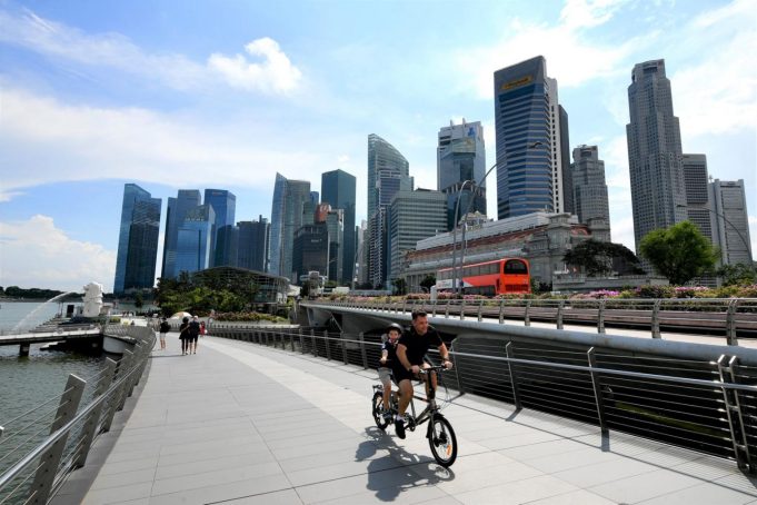 Singapore economy grows 1.3% in Q1 but no change to GDP forecast for 2021