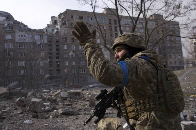 Russian airstrike hits base in western Ukraine kills 35