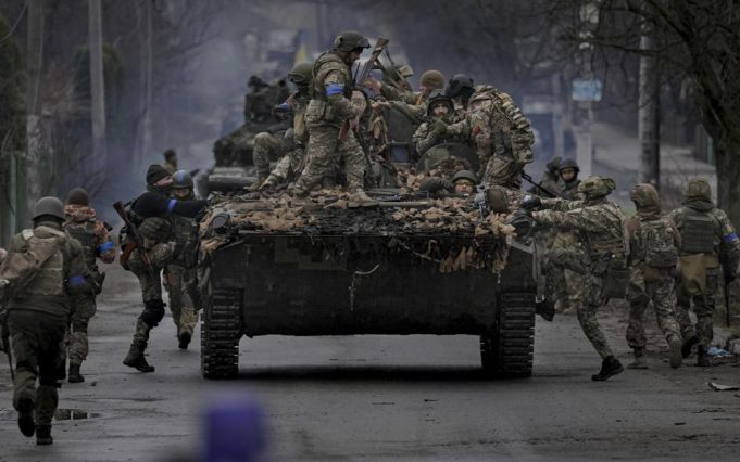 Secret intelligence has an unusually public role in the Ukraine war.
