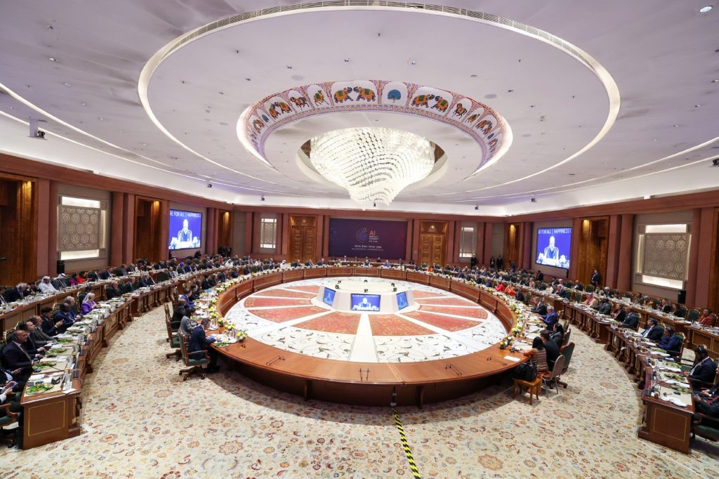Modi Opens India AI Impact Summit 2026 With 20 Leaders