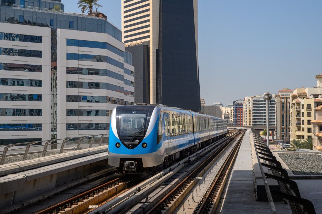 RTA to test new Chinese AI train systems on Dubai Blue Line metro