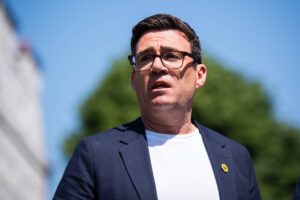 Andy Burnham hires ex-Blairite minister as chief of staff