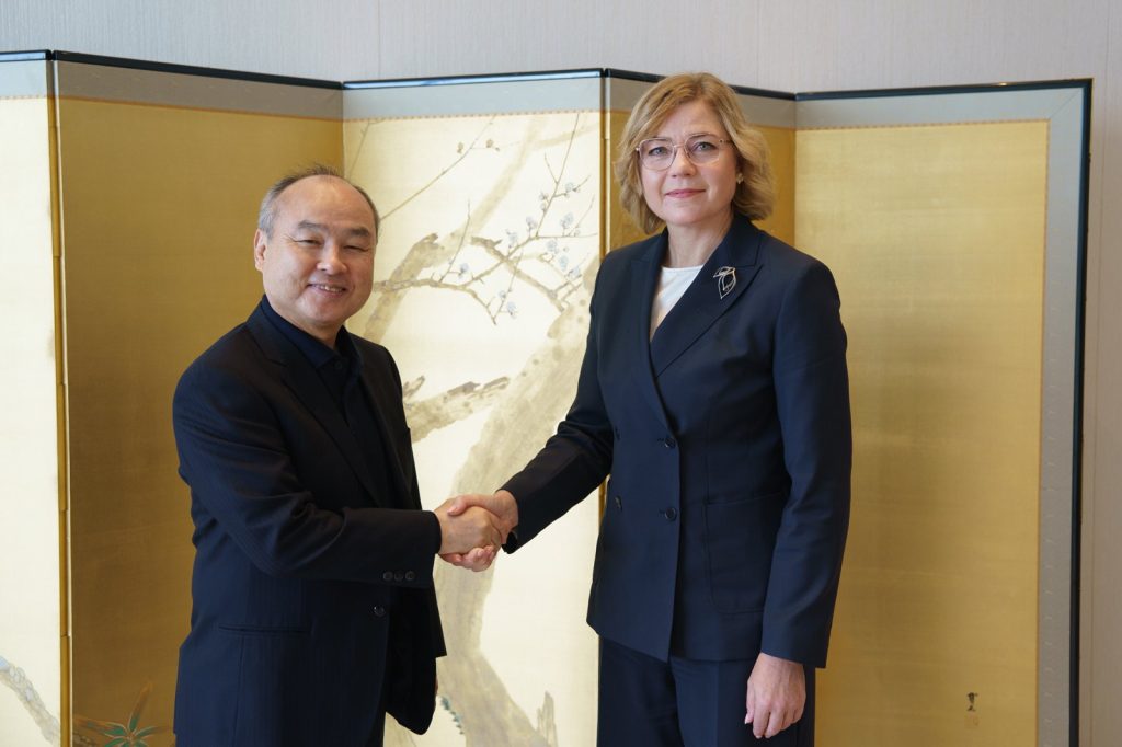 Masayoshi Son Defends AI Spending at SoftBank Shareholder Meeting