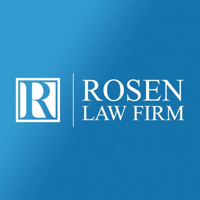 Rosen Law Firm Rosen Law Firm