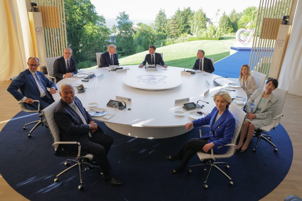 Sam Altman at G7: AI labs build tech, citizens set rules