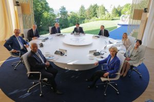 Sam Altman at G7: AI labs build tech, citizens set rules