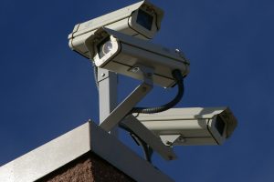 AI drones and surveillance protect construction sites