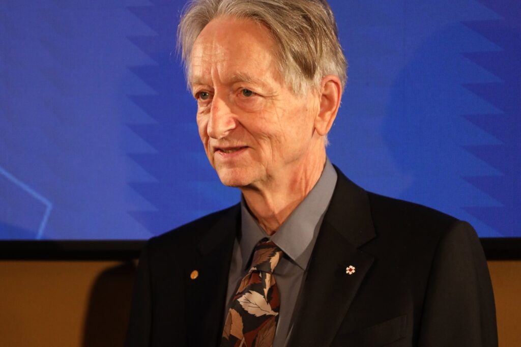Geoffrey Hinton warns of AI dangers he helped create