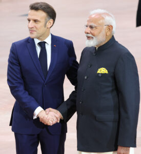 Macron and Modi Co-Chair Landmark AI Summit in Paris