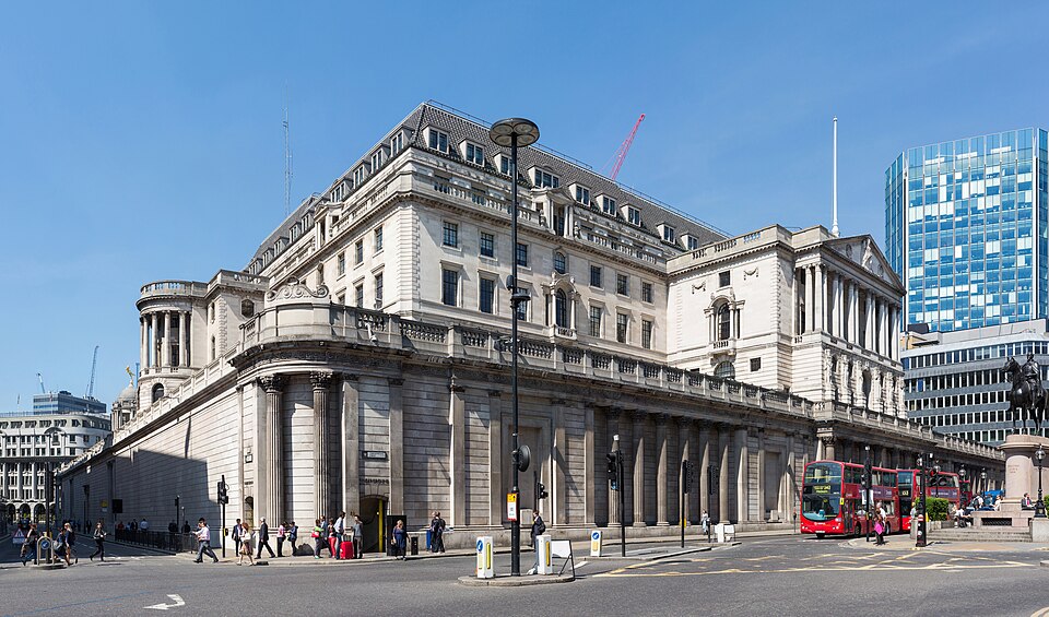 Bank Of England Building