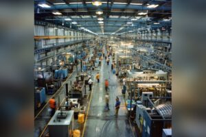 China’s factory activity inches up, but gains driven by AI hardware boom