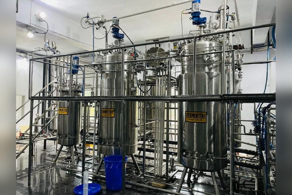 Fermentation Plant