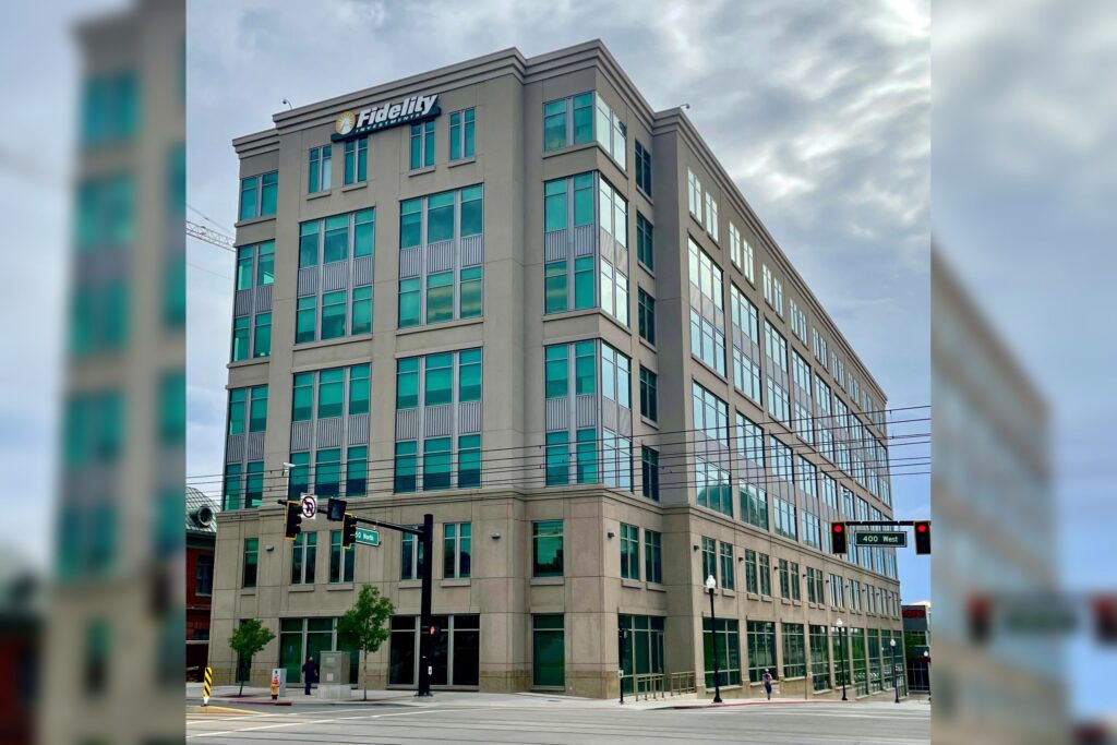 Fidelity Management Research Company Building