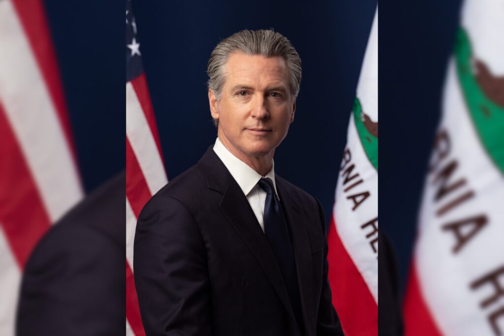 Gavin Newsom