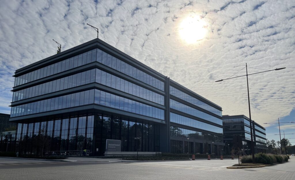Hewlett Packard Enterprise Building