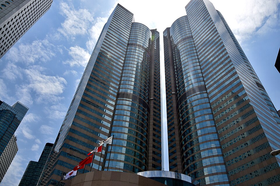 Hong Kong Stock Exchange Building