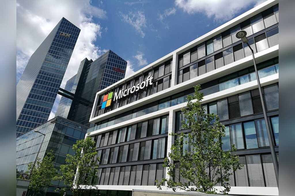 Microsoft Headquarters Building