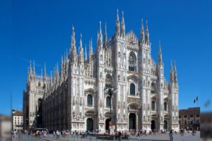 Architects at Milan Design Week propose AI as tool for preserving regional building traditions