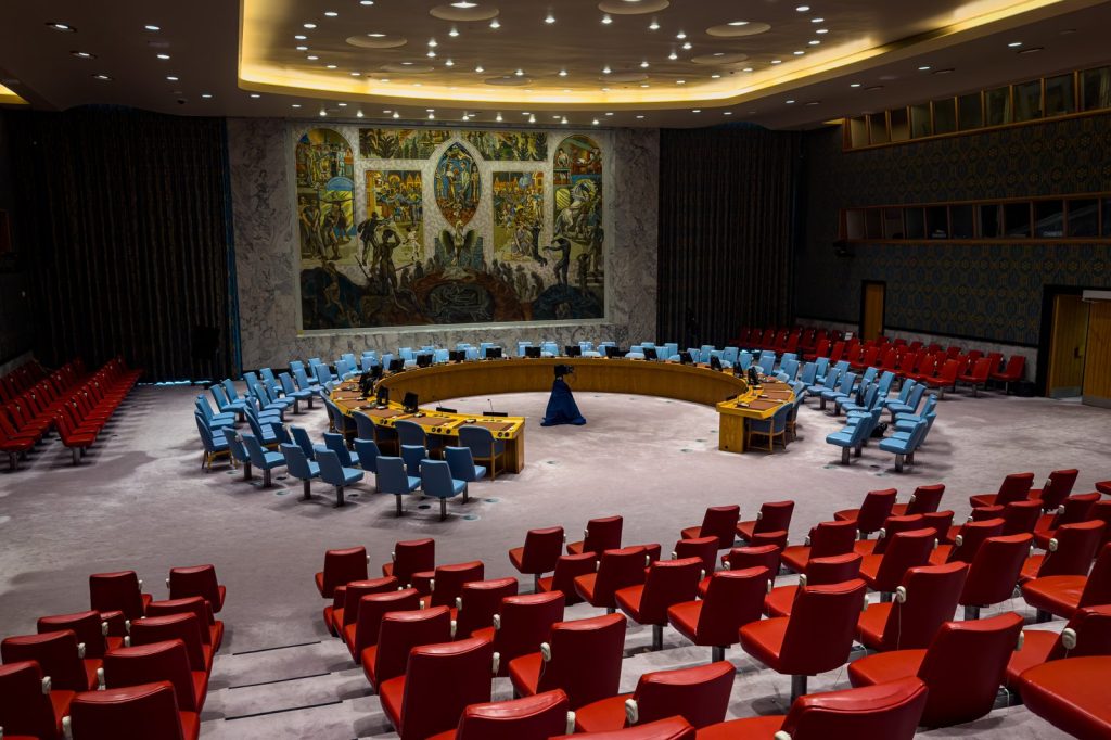 AI Executives Brief UN Security Council on Frontier AI Risks