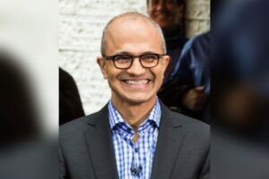 Microsoft CEO Nadella urges local businesses to build their own AI systems