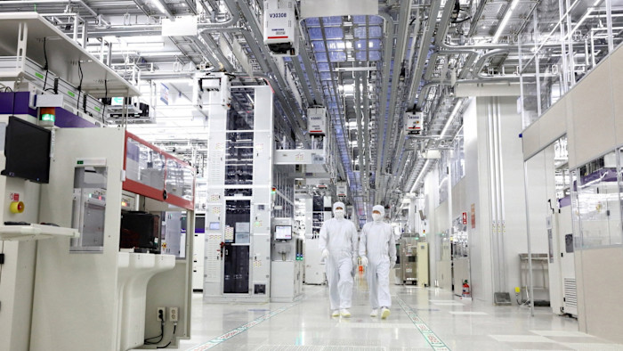 South Korean Chipmakers