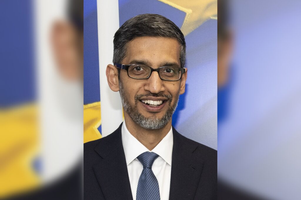 Sundar Pichai