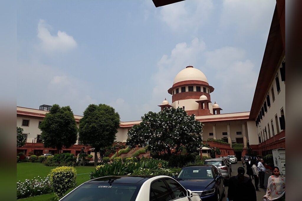 Supreme Court Of India Building