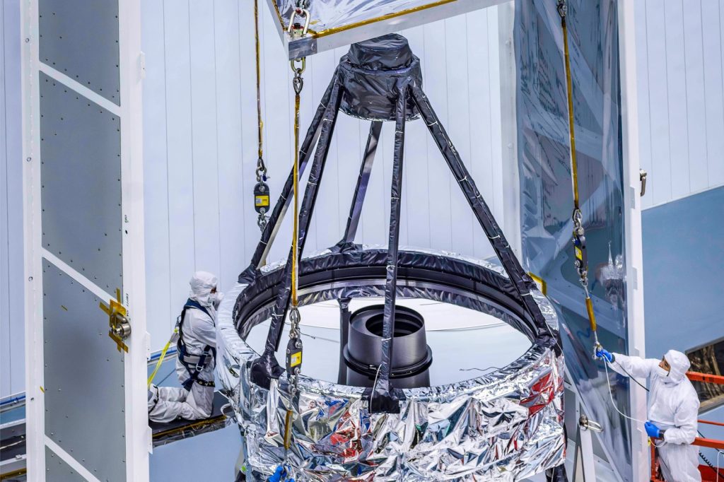 NASA Roman Space Telescope Only Quarter Way to Final Destination
