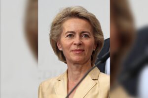 EU AI Act Leaders: von der Leyen, Breton, Tudorache