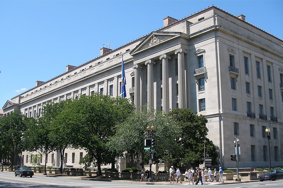 Us Department Of Justice Headquarters