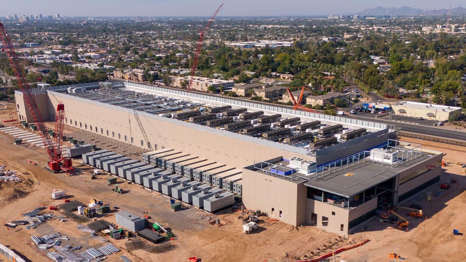 Data Center Under Construction