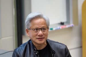 Nvidia CEO Jensen Huang reassures investors on data center demand despite AI funding concerns