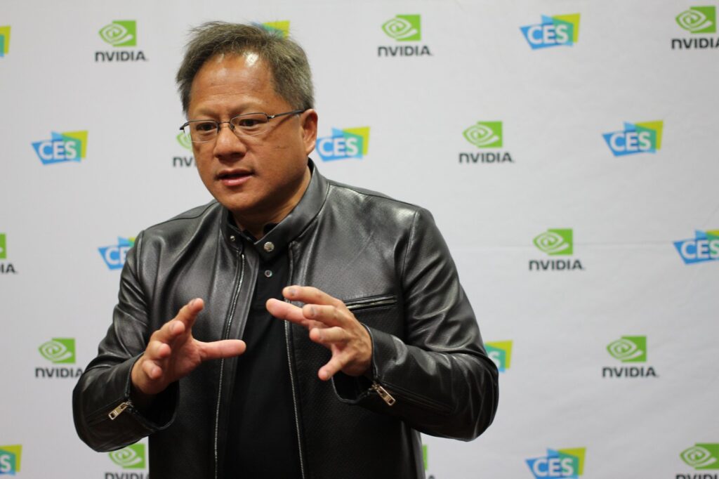 Nvidia's Huang pitches open-weight AI as Europe's path to tech sovereignty