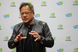 Nvidia’s Huang pitches open-weight AI as Europe’s path to tech sovereignty