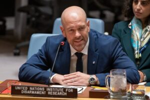 UN official warns AI may crowd out human decision-making in warfare