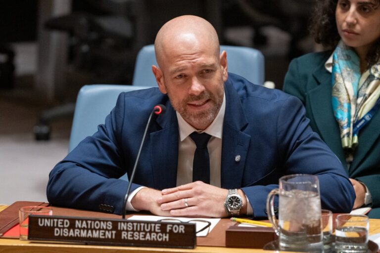 UN official warns AI may crowd out human decision-making in warfare