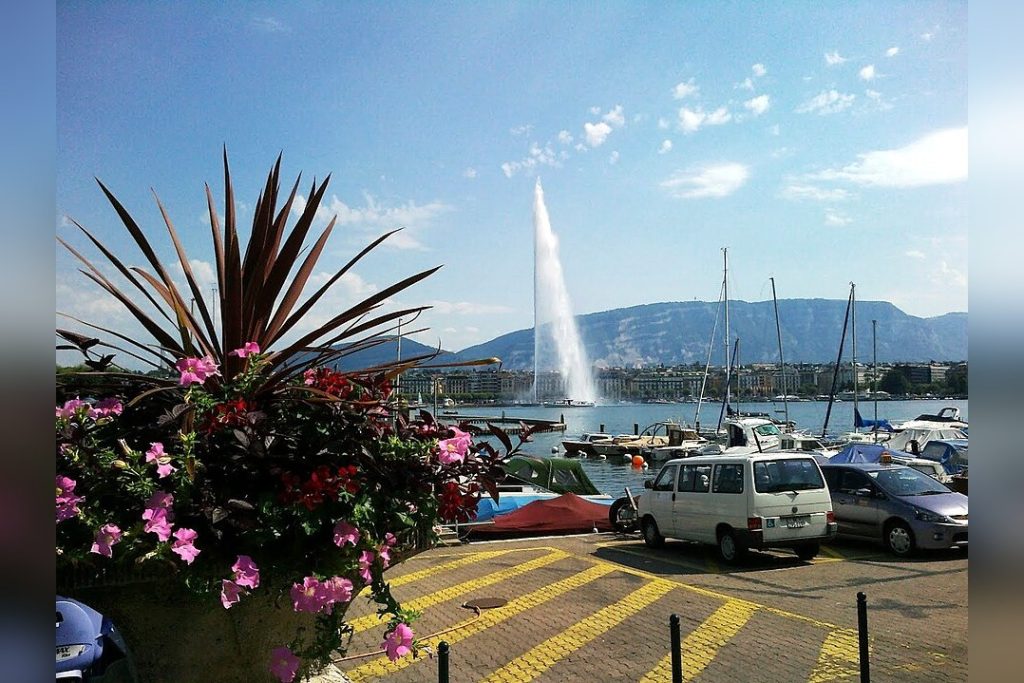 Geneva Famous Landmark