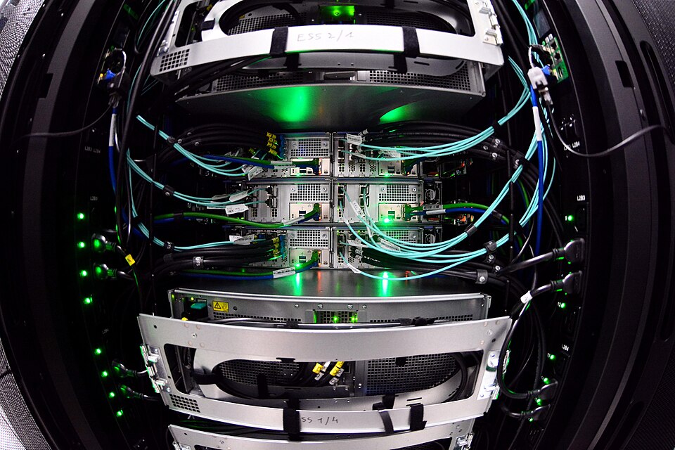 Modern Ai Lab Scientists Ai Researchers With Computing