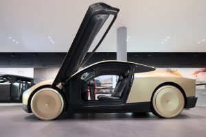 Inside the Tesla Cybercab: A First Look at the Full Robotaxi Experience