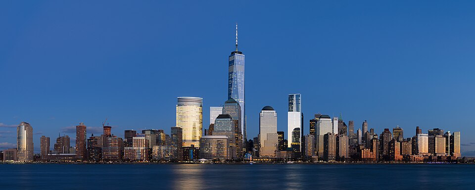United States City Skyline